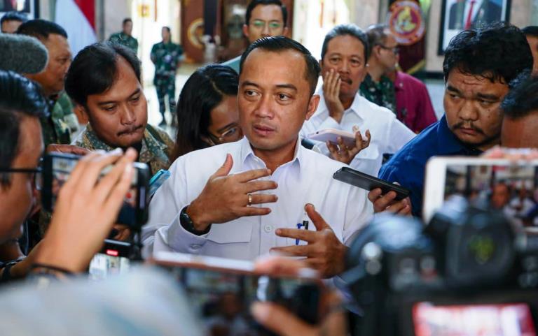 Mensesneg Imbau Anggota Kabinet Rayakan Idulfitri Secara Sederhana