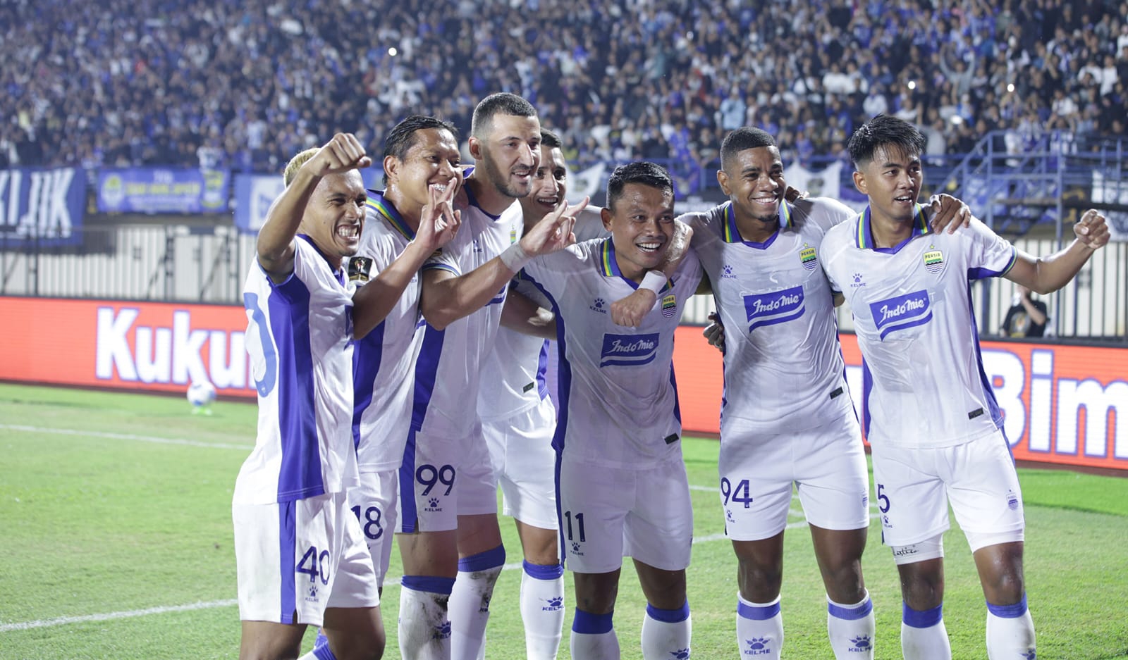 Persib Kunci Tiket ke Semifinal Usai Kalahkan DPMM FC