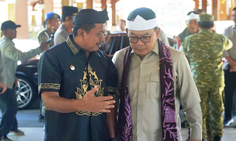 Kepala Staf Presiden Jenderal Dudung Apresiasi Transformasi Sumedang