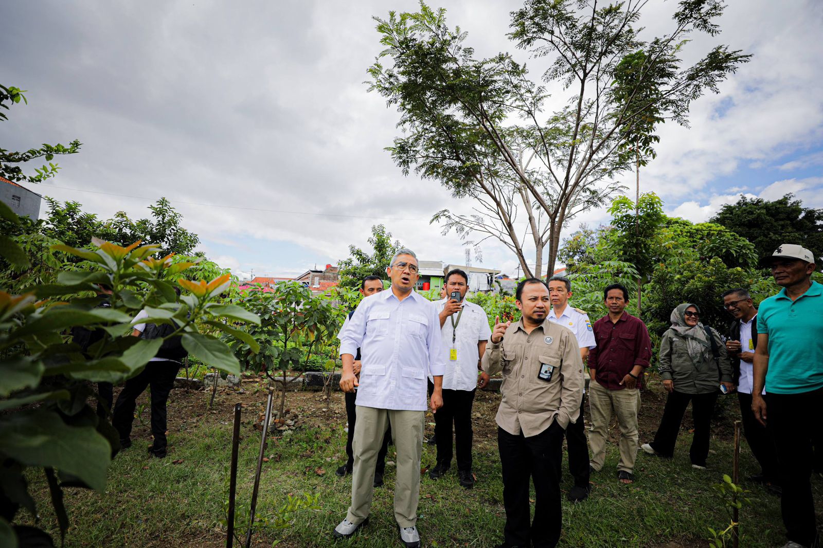 Kemenko IPK dan Wali Kota Lirik Kawasan Batununggal Berpotensi Jadi RTH dan Sentra Urban Farming