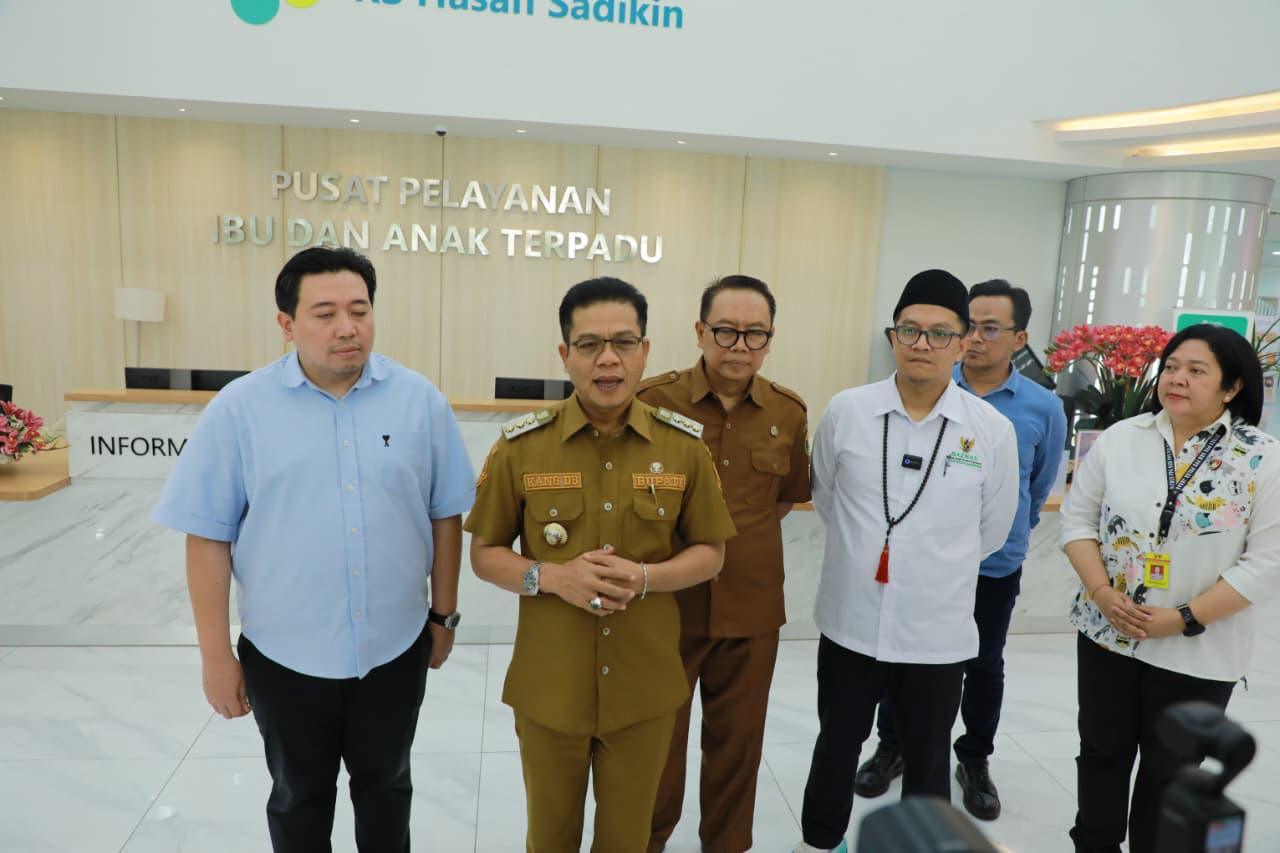 Korban Penyekapan dan Penganiayaan Dirawat di RSHS, Bupati Bandung Minta Kasus Ini Diusut Tuntas