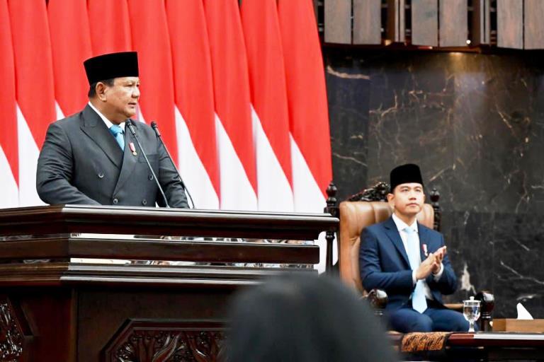 Ekonomi Pancasila Jadi Fondasi, Presiden Prabowo Tegaskan Pembangunan untuk Semua