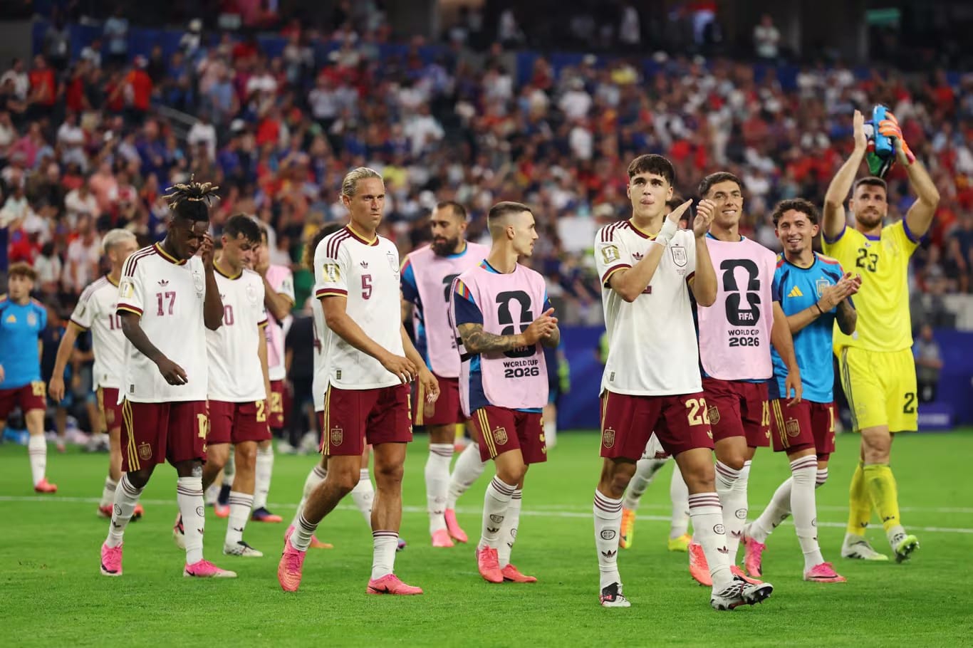 Spanyol Selangkah Lagi Menuju Juara, Kalahkan Prancis untuk Capai Final Piala Dunia