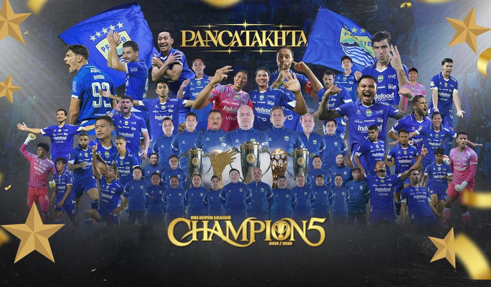 Usai Bawa Juara Super League 2025/2026 Persib Lepas Sejumlah Pemainnya
