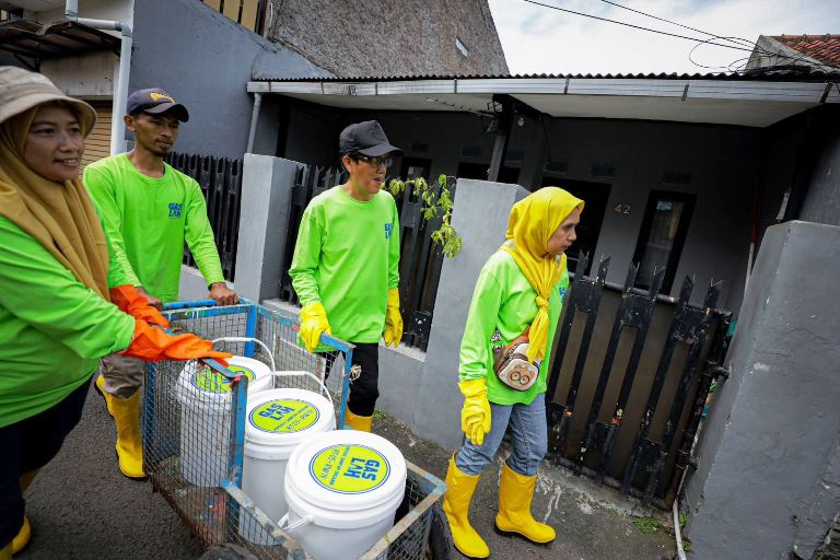 Kuota TPA Menyusut, Pemkot Targetkan 25.000 Kompos Pit Perkuat Pengolahan Sampah Organik