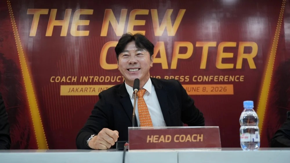 Dikontrak 3 Tahun, Shin Tae-yong Siap Bangun Kekuatan Tim di Kompetisi Musim Ini