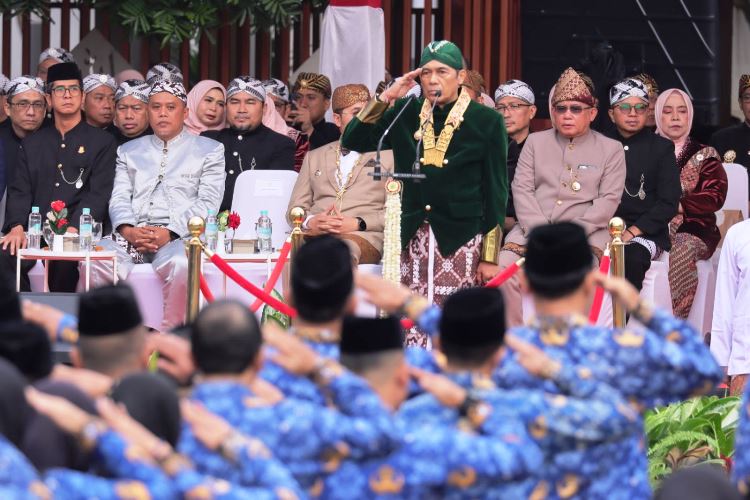 Kota Cimahi Genap Berusia 25 Tahun