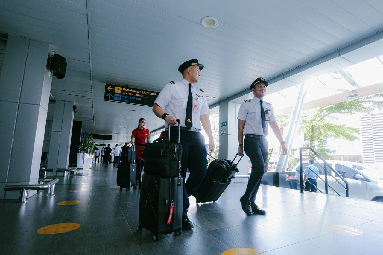 Jelang Reaktivasi Bandara Husein, InJourney Airports Mulai Tambah Petugas Avsec