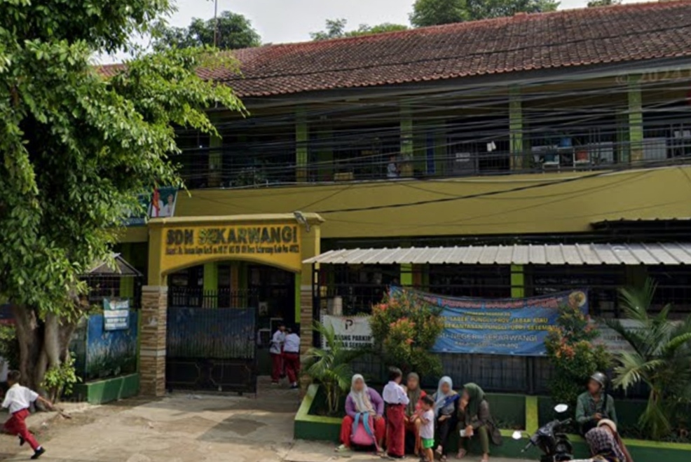 Pelaksanaan SPMB di SDN Sekarwangi Soreang Dibagi Dua Rombel, Orang Tua Antusias Ruang Kelas Terbatas 