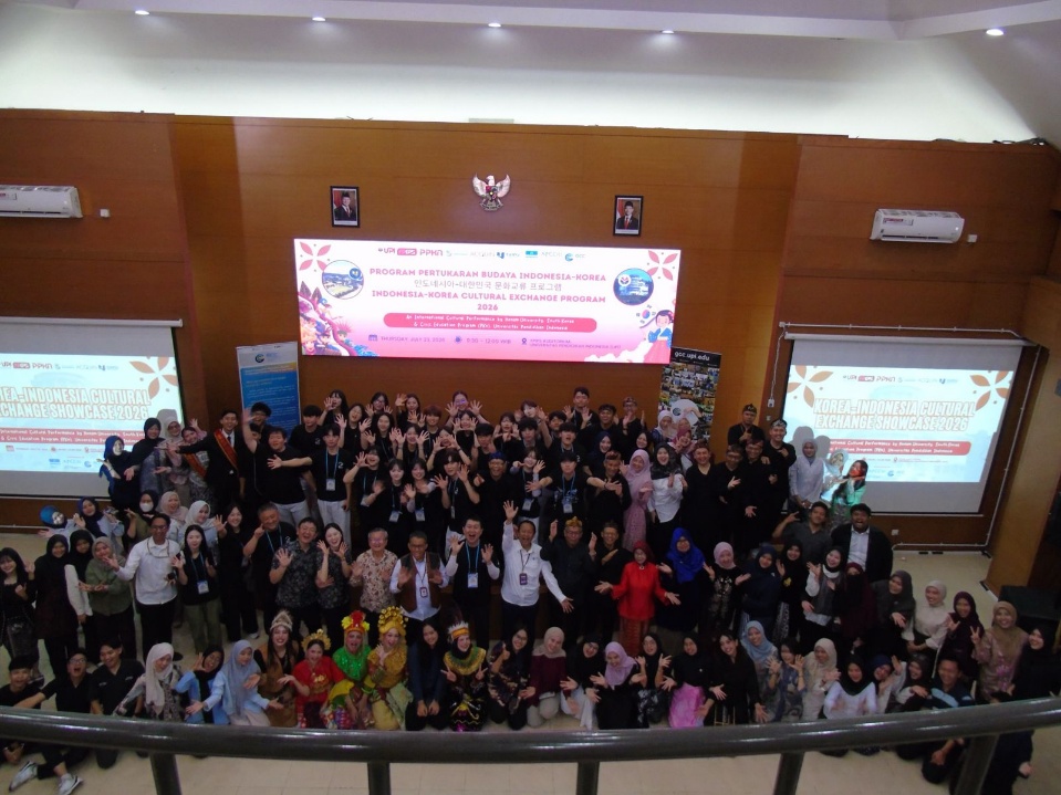 Pertukaran Budaya Indonesia-Korea di UPI Perkuat Persahabatan dan Pendidikan Kewargaan Global