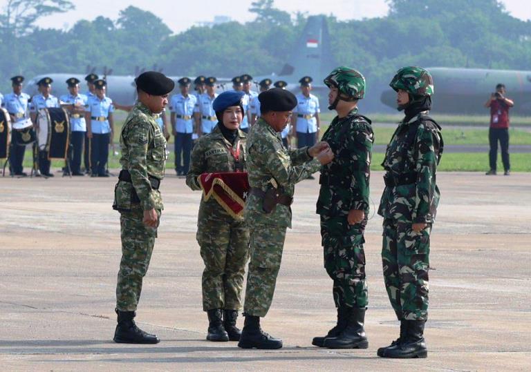 1.773 ASN Ikuti Latihan Dasar Militer Komcad 2026