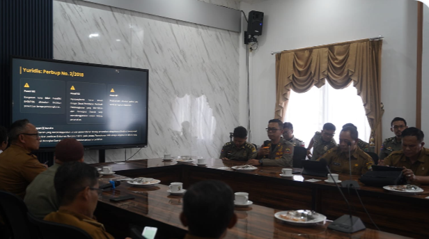 Penertiban PKL dan Bangunan Liar Dimulai Pekan ini