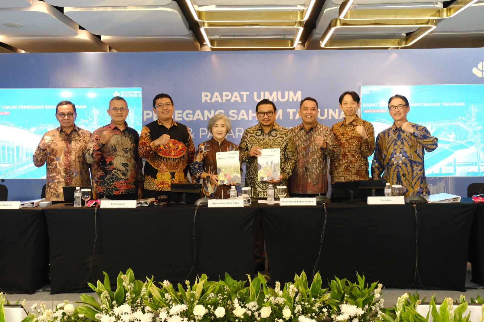 Tahun 2025 Industri Semen Domestik Masih Hadapi Tantangan, Perseroan Alami Penurunan Laba Bersih 