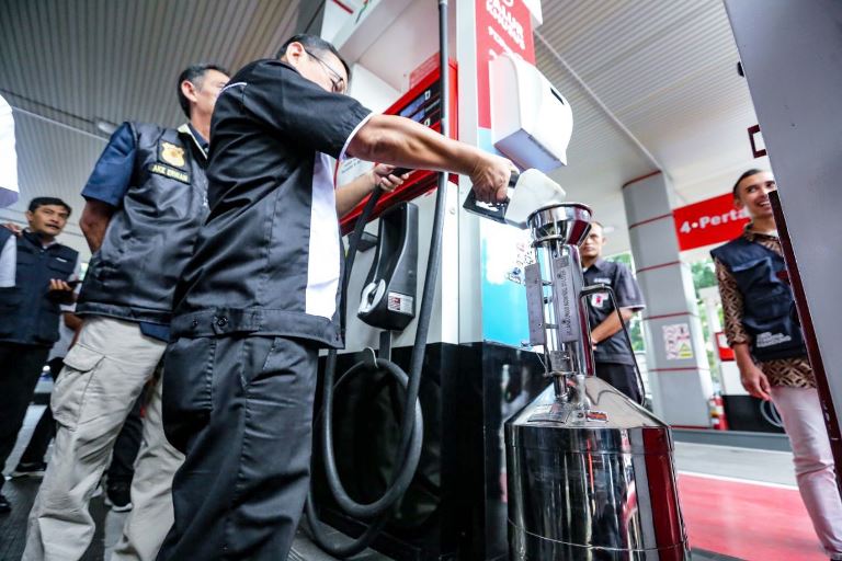 Pertamina Pastikan BBM di Kota Bandung Aman, Warga Diimbau Tak Panic Buying