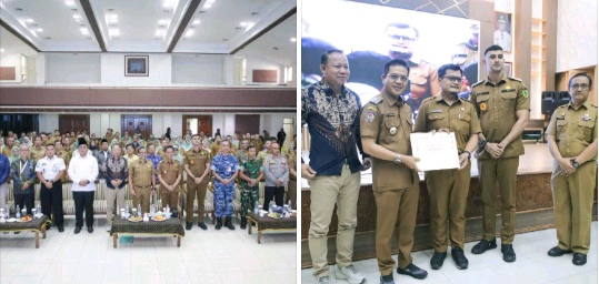 Pemkab Bandung Gelar Kick Off SPMB 2026, Bupati: Kalau Terjadi Pungli Silakan Laporkan