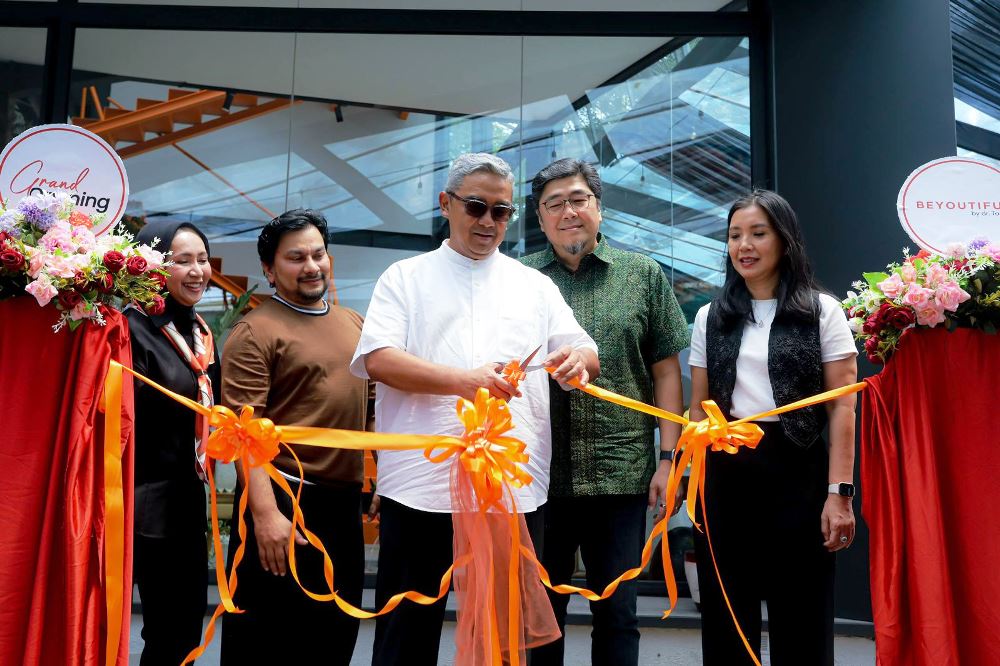 Beyoutiful by dr. Tompi Resmi Dibuka, Lengkapi Layanan Kesehatan di Kota Bandung
