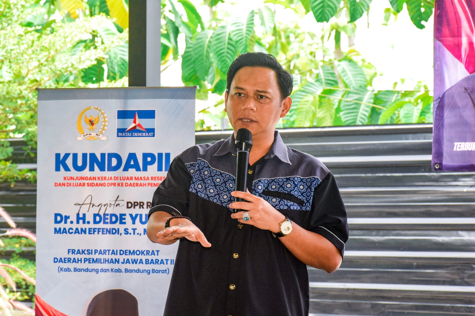 Wujud Kepedulian Terhadap Persoalan Hukum, Politisi Partai Demokrat M Akhiri Hailuki Dirikan Bakumra