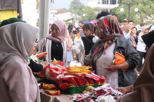 Jelang Iduladha Pemkab Sumedang Gelar Gerakan Pangan Murah