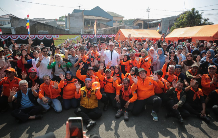 Gempa M 2,7 Guncang Bandung, Farhan Minta BPBD Mitigasi Dampak dan Imbau Warga Tenang