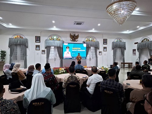 Satu Tahun Bupati Dony dan Wabup Fajar Memimpin Sumedang