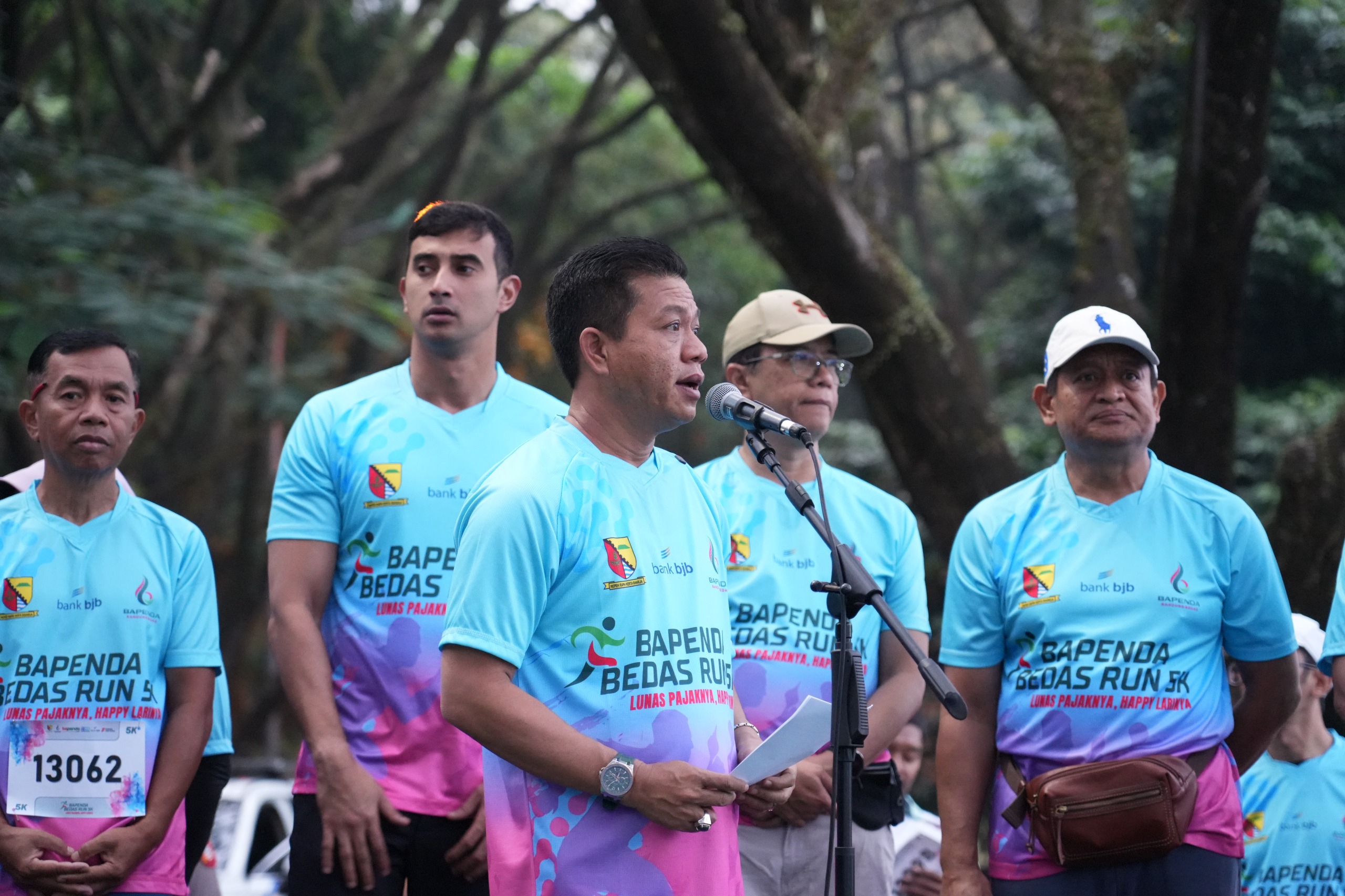 500 Runner Antusias Ikuti Bapenda Bedas Run 2026, Bupati: Pajak yang Dibayarkan untuk Pembangunan 
