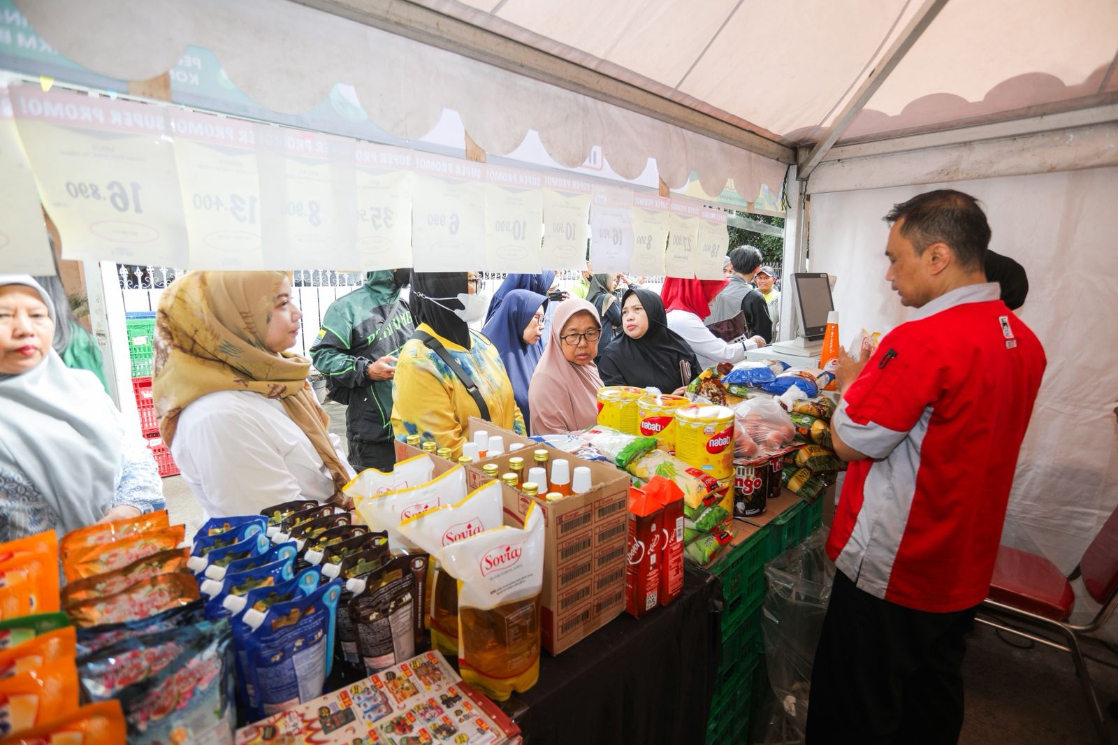 Sebar Bazar Murah Utama Jelang Idul Fitri, Farhan: Langkah Strategis Jaga Kelancaran Distribusi Bahan Pokok