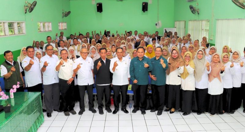 Ngatiyana Tekankan Peran Strategis Guru dalam Rakor Pendidikan