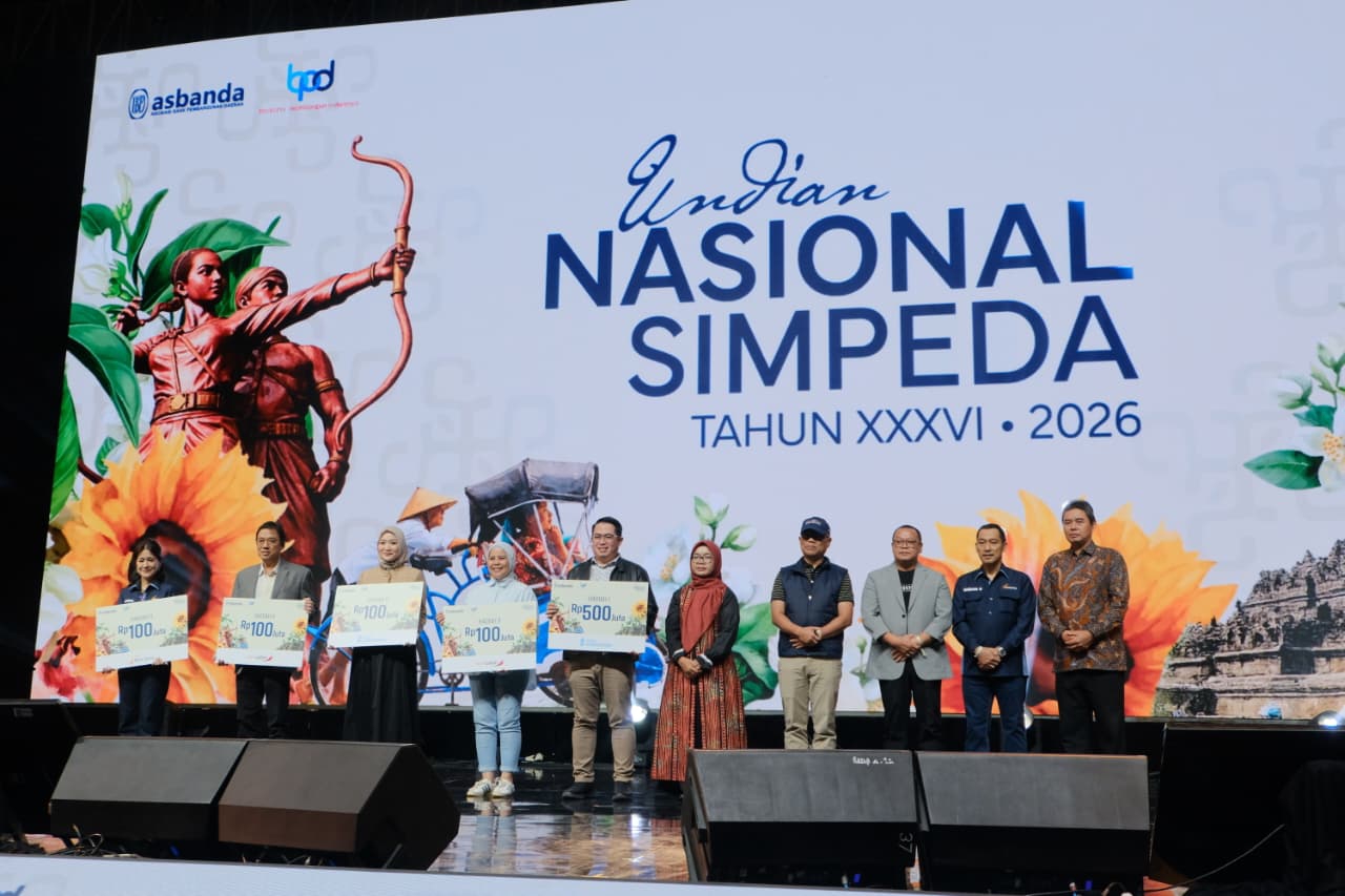 Undian Simpeda 2026, Momentum Asbanda Dorong Ekonomi Daerah   melalui Inovasi Pembiayaan