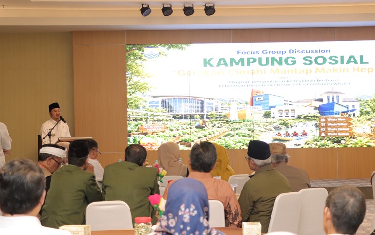 FGD Program Kampung Sosial Berbasis Ketahanan Pangan dengan Orientasi Destinasi Wisata