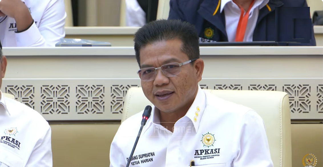 Dihadapan Komisi II DPR RI, KDS Usulkan TKD Dikembalikan ke Daerah dan DBH Pajak Panas Bumi Direvisi