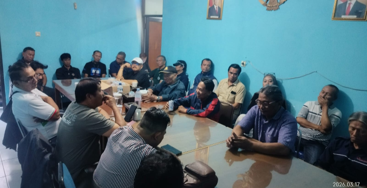 Wujud Kebersamaan, PWI Kota Cimahi Gelar Bukber
