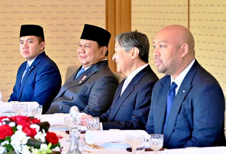 Hangat di Istana Kekaisaran: Presiden Prabowo dan Kaisar Naruhito Pererat Persahabatan Indonesia-Jepang