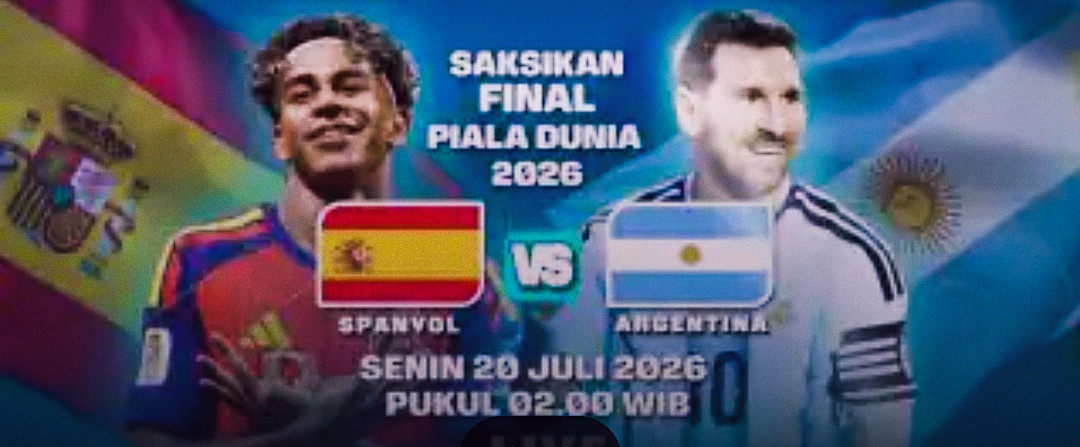 Persaingan Sengit Spanyol versus Argentina Berebut Trofi Piala Dunia 2026