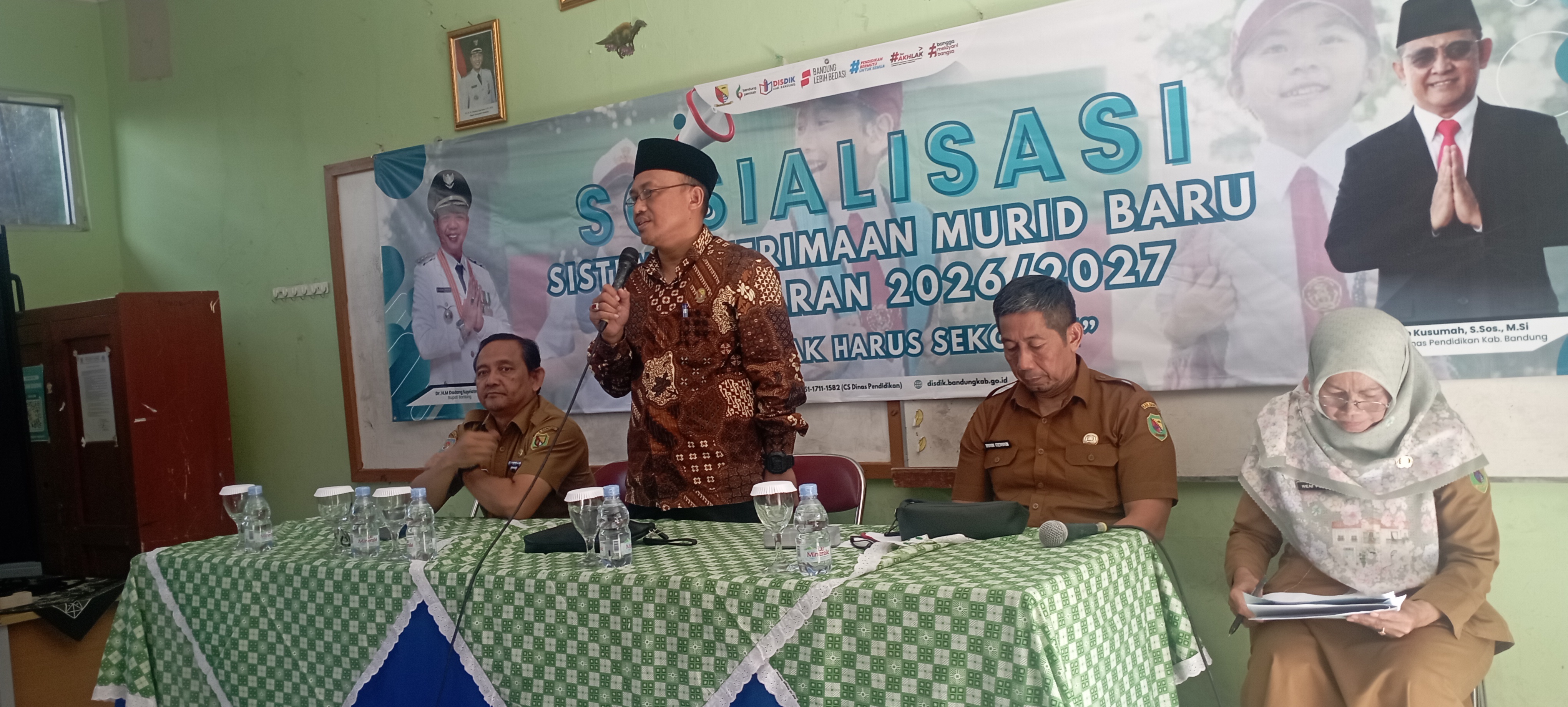 Komisi D Dorong SPMB di Kabupaten Bandung Berjalan Lebih Baik, Sosialisasi Harus Sampai ke Desa 