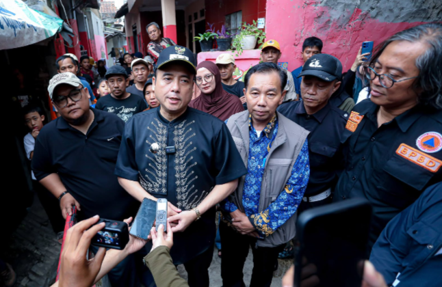Pemkot Pastikan Korban Kebakaran di Gang Misbach Babakan Ciparay Dapat Bantuan