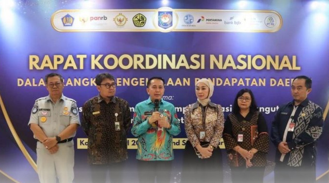 Perkuat Sinergi dengan Pemerintah Pusat bjb Komitmen Dukung Transformasi Digital Pengelolaan Keuangan Daerah