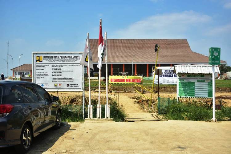 50 Persen Fasilitas Utama Sekolah Rakyat Siap Digunakan