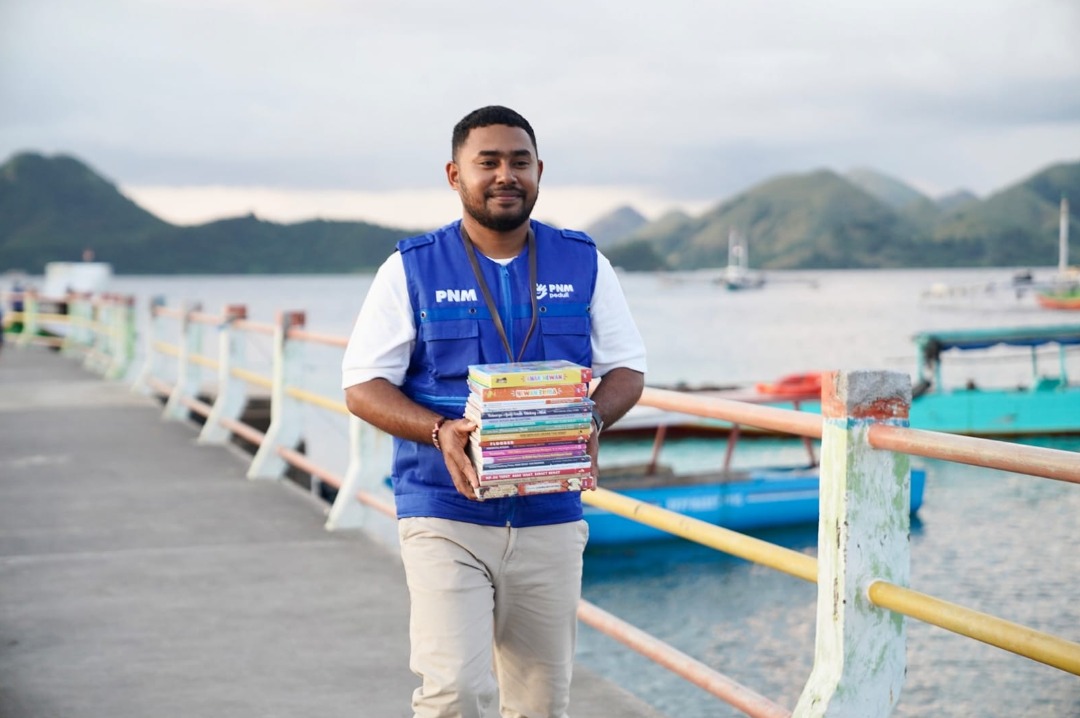 PNM Nyalakan Mimpi Anak-Anak NTT dengan Inklusi dan Literasi