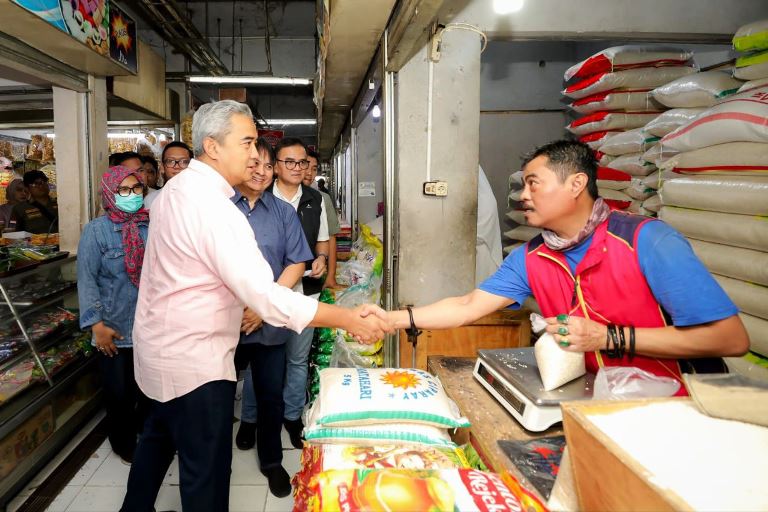 #1ThBandungUtama Masuk Tahun Kedua, Genjot Infrastruktur, Tingkatkan Ekonomi Rakyat dan Serapan Tenaga Kerja