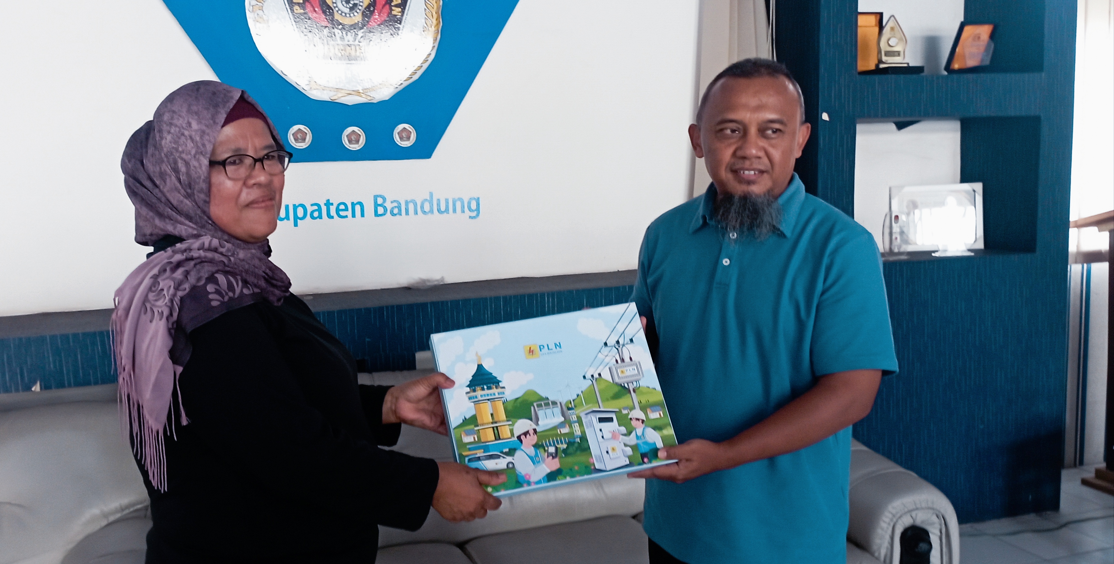 Manager PLN UP3 Majalaya Widodo Sebut Kontribusi Terhadap Pemda Khususnya PPJU Sangat Besar