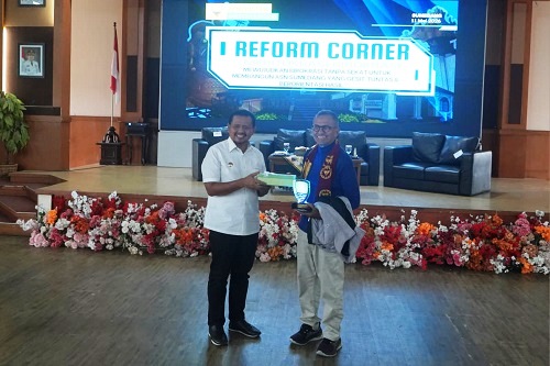 Bupati Dony Hadirkan Dahlan Iskan untuk Dorong Birokrasi Gesit
