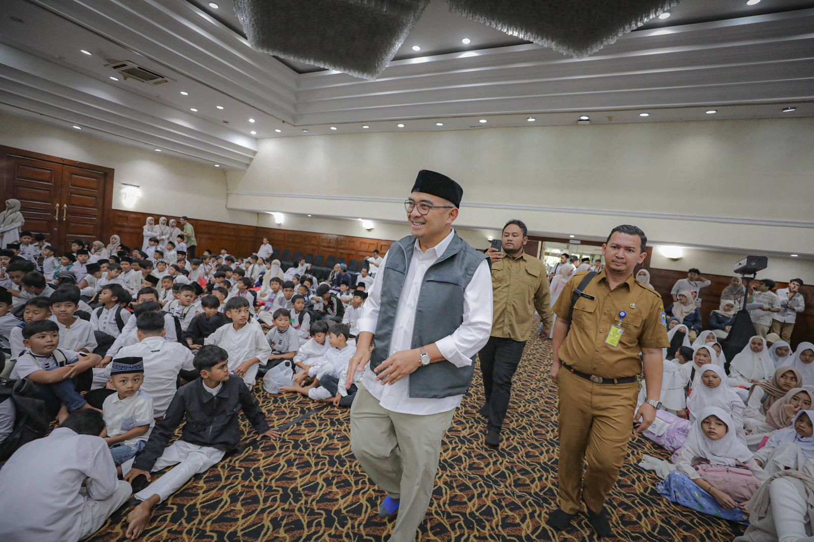 Sampah Organik di Kota Bandung Meningkat, Farhan Ajak Anak-Anak Biasakan Pilah Sampah Sejak Dini