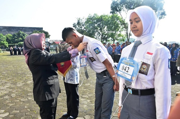 Seleksi Paskibraka Sumedang 2026 Diikuti 203 Pelajar