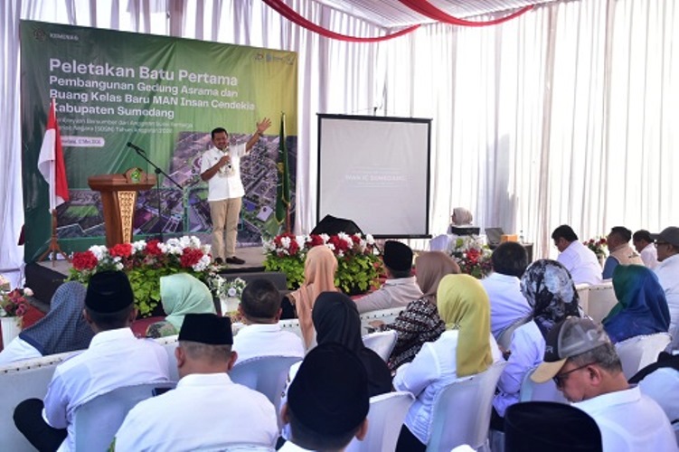 Ground Breaking MAN IC Sumedang Dimulai
