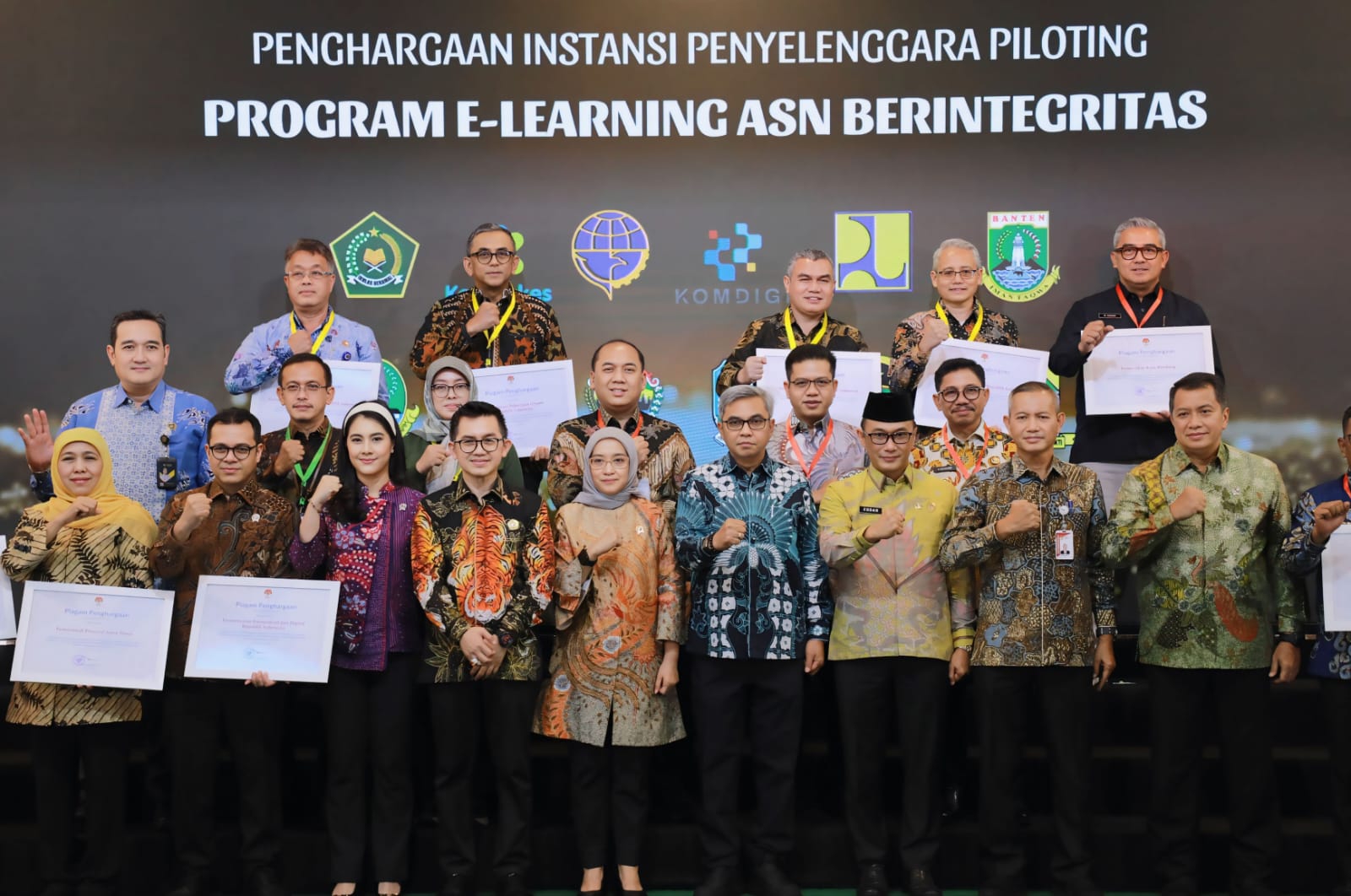 KPK Luncurkan E-Learning ASN, Pemkab Bandung Ditunjukan Jadi Peserta Implementasi Tahap I