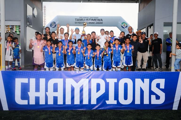 Liga Jabar Istimewa Jadi Ajang Talent Scouting Pemain Muda Kota Bandung