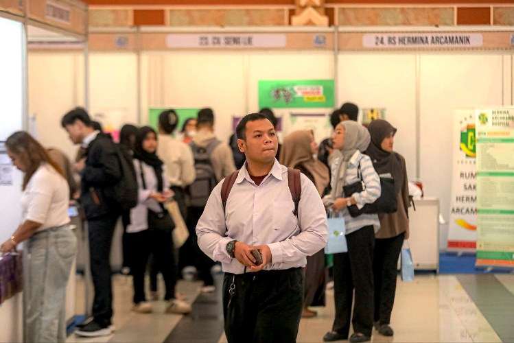 Job Fair 2026, Pemkot Bandung Hadirkan 2.361 Peluang Kerja bagi Pencari Kerja 