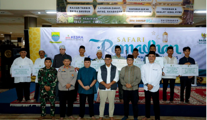 Safari Ramadan ke-17, Wali Kota Ingatkan Pentingnya Perkuat Gerakan Lingkungan