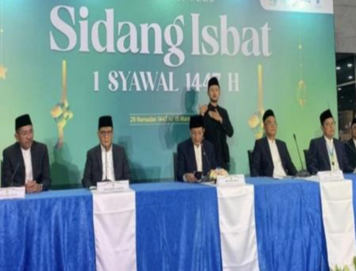 Pemerintah Tetapkan 1 Syawal 1447 H Jatuh pada 21 Maret 2026