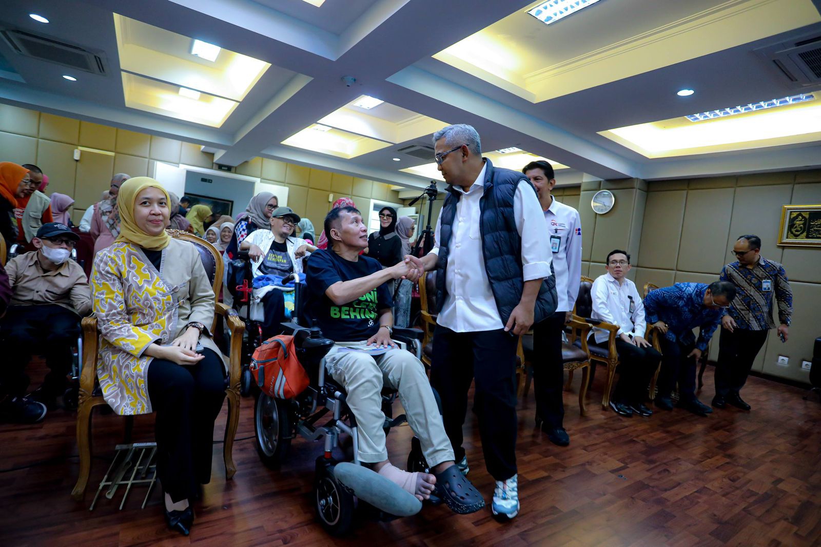 Farhan: Lembaga Keuangan Perlu Hadirkan Layanan Ramah Disabilitas